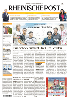 Cover of Rheinische Post Hilden