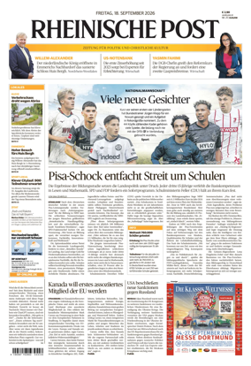 Cover of Rheinische Post Kleve