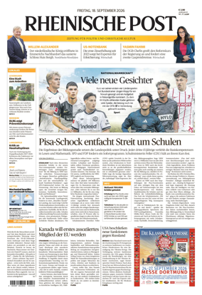 Cover of Rheinische Post Langenfeld