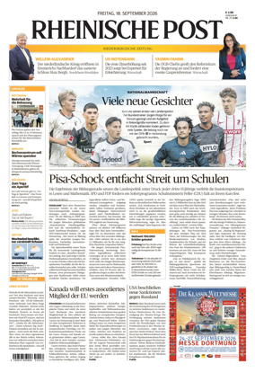 Cover of Rheinische Post Mettmann