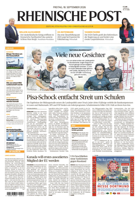 Cover of Rheinische Post Ratingen