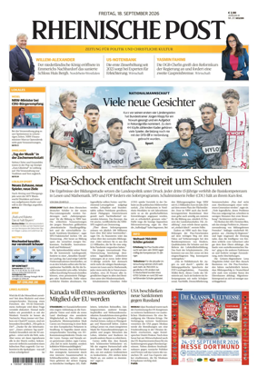 Cover of Rheinische Post - Wesel/Dinslaken