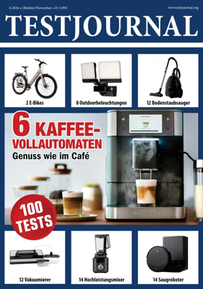 Cover of Test Journal