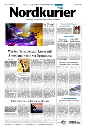 Cover of Treptower Tageblatt