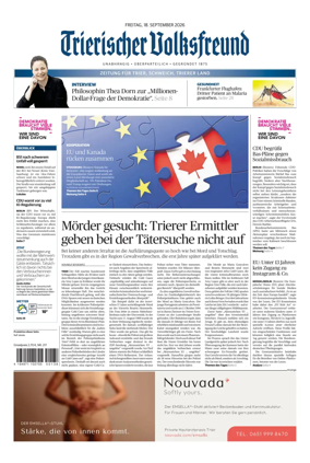 Cover of Trierischer Volksfreund