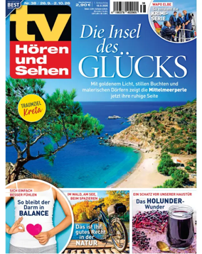 Cover of TV Horen und Sehen