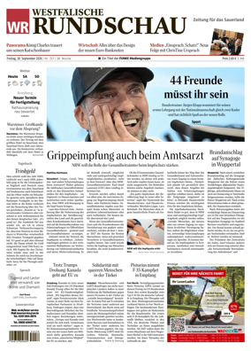 Cover of Westfalische Rundschau (Arnsberg)