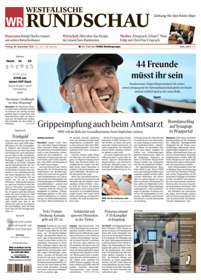 Cover of Westfalische Rundschau (Olpe)