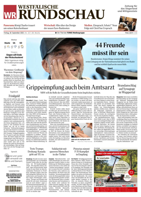 Cover of Westfalische Rundschau (Siegen)