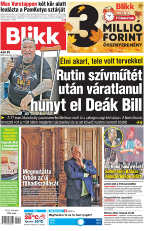 Cover of Blikk