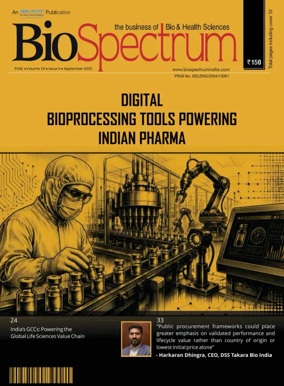 Cover of Bio Spectrum