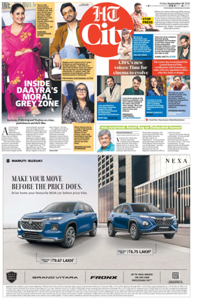 Cover of Hindustan Times (Chandigarh) - City