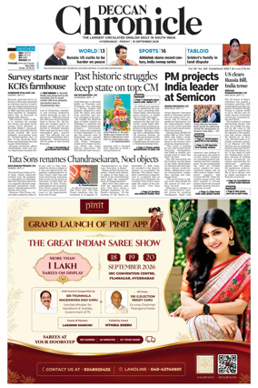 Cover of Deccan Chronicle
