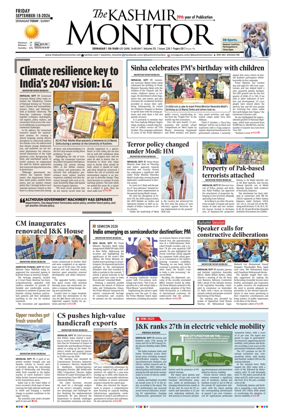 Cover of Kashmir Monitor