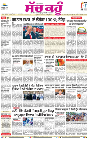 Cover of Sach Kahoon Punjabi