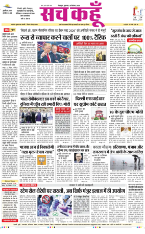 Cover of Sach Kahoon Uttarakhand