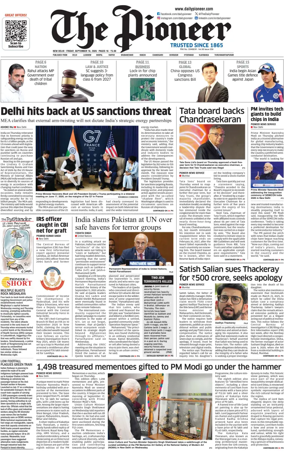 Cover of The Pioneer