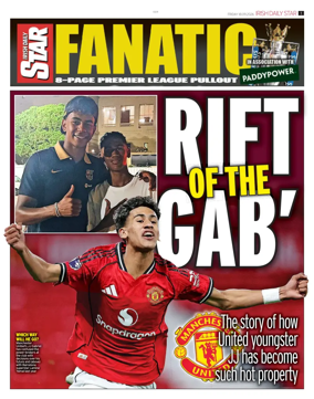 Cover of Irish Daily Star - Fanatic
