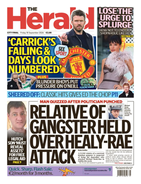 Cover of The Herald