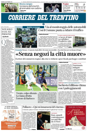 Cover of Corriere del Trentino