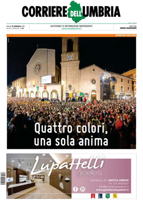 Cover of Corriere dell Umbria