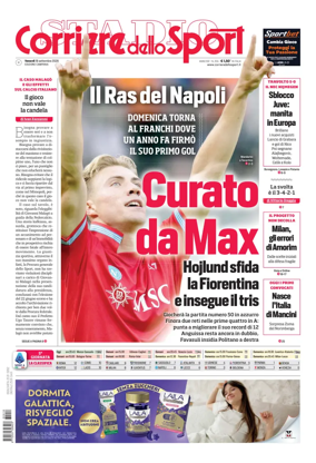 Cover of Corriere dello Sport (Campania)