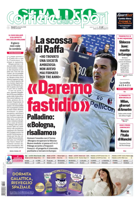 Cover of Corriere dello Sport Stadio (Bologna)