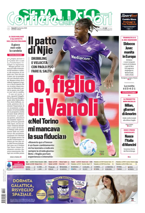 Cover of Corriere dello Sport Stadio (Emilia)
