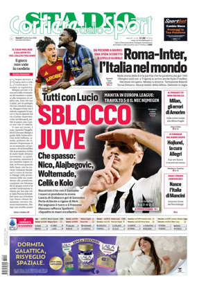 Cover of Corriere dello Sport Stadio (Nazionale)