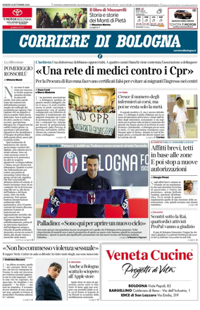 Cover of Corriere di Bologna