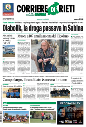Cover of Corriere di Rieti