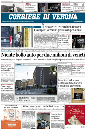 Cover of Corriere di Verona