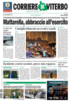 Cover of Corriere di Viterbo