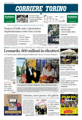 Cover of Corriere Torino