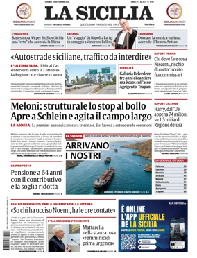 Cover of La Sicilia