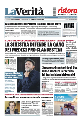 Cover of La Verita (Italia)