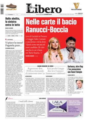 Cover of Libero