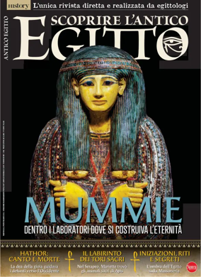 Cover of Scoprire l'antico Egitto