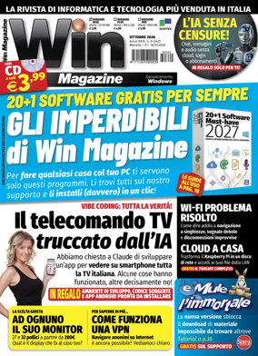 Cover of Win Magazine