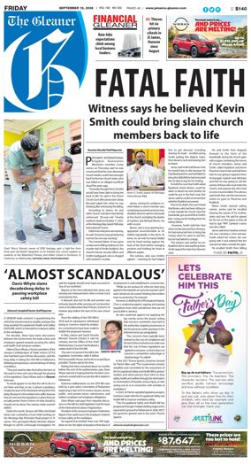 Cover of The Gleaner