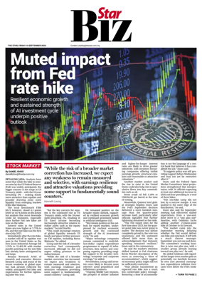 Cover of The Star - StarBiz