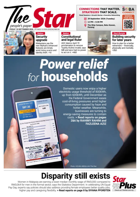 Cover of The Star Malaysia