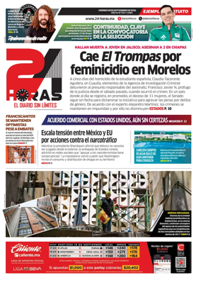 Cover of 24 Horas - El diario sin limites