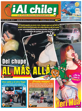 Cover of Al chile