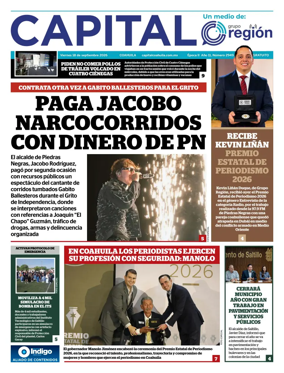 Cover of Capital Coahuila