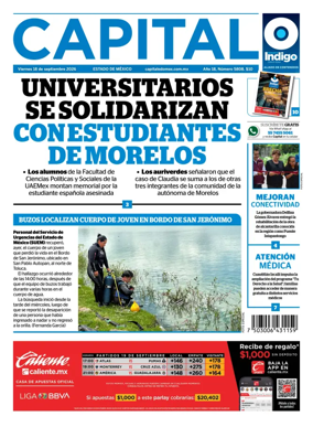 Cover of Capital Estado de Mexico