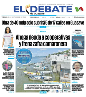 Cover of El Debate de Guasave