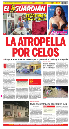 Cover of El Guardian