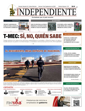 Cover of El Independiente