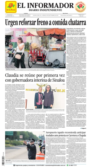 Cover of El Informador